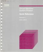 Virtual Machine/System Product Quick Reference