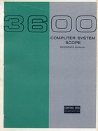 3600 Computer System Scope