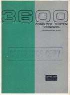3600 Computer System Compass