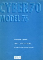 Cyber 70 Model 76
