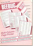 Beebug Newsletter - Volume 7, Number 1 - May 1988
