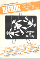Beebug Newsletter - Volume 7, Number 8 - January/February 1989