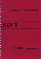KDF9 ALGOL Programming (1000166)
