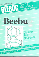 Beebug Newsletter - Volume 9, Number 9 - March 1991