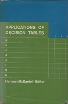 Applications of decision tables - A Reader