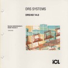 ICL DRS/NX V4.0 Administrators Guide Vol. 2
