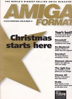 Amiga Format - Christmas 1995