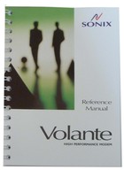 Sonix Volante Fast Modem Reference Manual