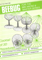 Beebug Newsletter - Volume 6, Number 9 - March 1988