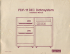 PDP-11 DEC Datasystem
