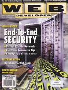 Web Developer - July/August 1996