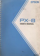 Epson PX-8 User's Manual