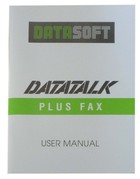 Datasoft Datatalk Plus Fax User manual