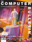 The Computer Bulletin - September 2001