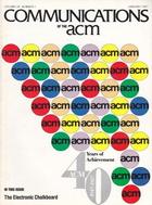 Communications of the ACM - January 1987