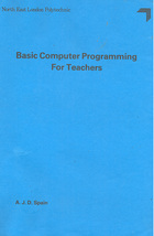 Basic Computer Programming for Teachers