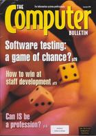 The Computer Bulletin - September 1999