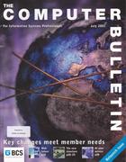 The Computer Bulletin - July 2001