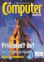 The Computer Bulletin - November 2000