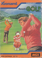Konami's Golf (Cartridge)
