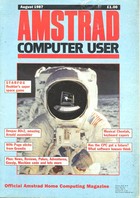 Amstrad Computer User - August 1987
