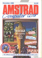 Amstrad Computer User - November 1988