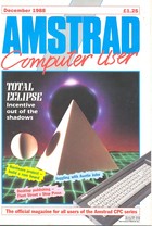 Amstrad Computer User - December 1988