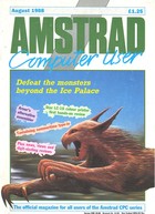 Amstrad Computer User - August 1988