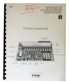 Intersil Intercept Jr Tutorial System - Owners Handbook