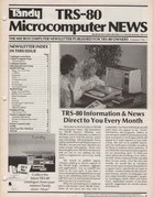 TRS-80 Microcomputer News Volume 1 Number 1