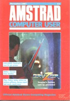 Amstrad Computer User - November 1987