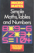 Simple Maths, Tables and Numbers