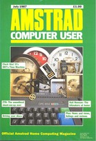 Amstrad Computer User - July 1987