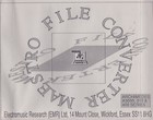 EMR Maestro File Converter