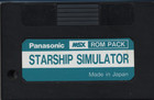 Starship Simulator (Cartridge)