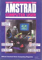 Amstrad Computer User - June 1987
