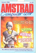 Amstrad Computer User - January 1988