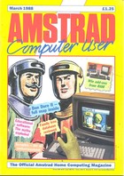 Amstrad Computer User - March 1988