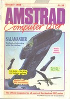 Amstrad Computer User - October 1988
