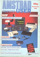 Amstrad Computer User - September 1985