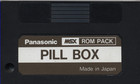 Pill Box (Cartridge)