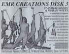 EMR Creations Disk 3 - Animal & Human
