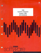 VMS Systems Dispatch August 1989