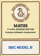 The Cheshire Cat Educational Series - Maths - 'O' Level Revision Part One