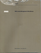 VMS License Management Utility Manual