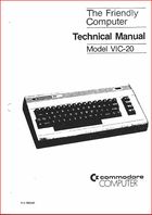 Commodore - VIC-20 Technical Manual - 'The Friendly Computer'
