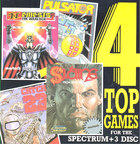 4 Top Games for the Spectrum +3