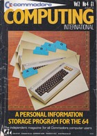 Commodore Computing International - August 1983