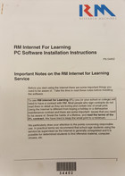 RM Internet for Learning PC Software Instructions