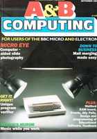 A&B Computing - September 1985